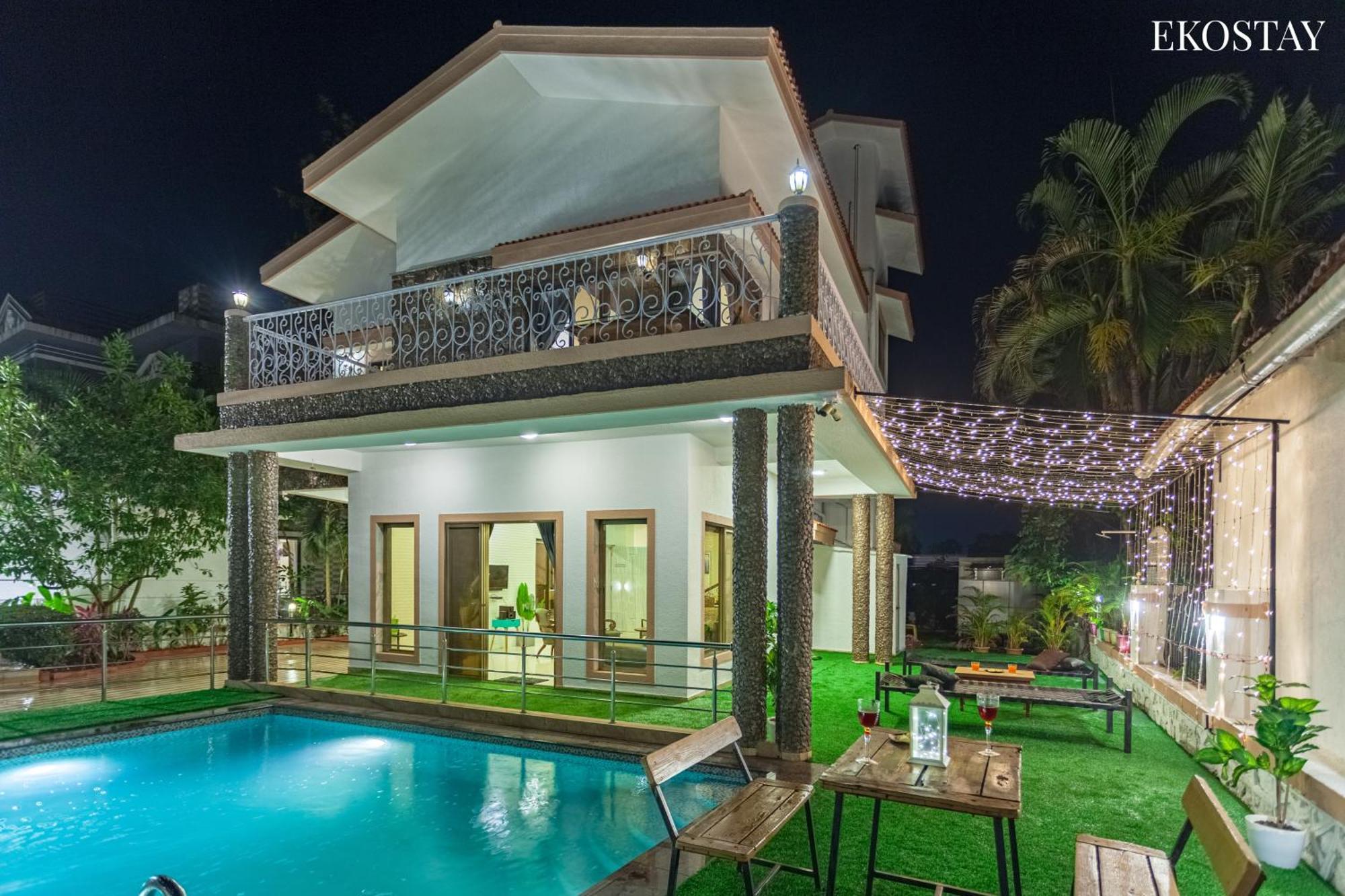 Eko Stay- Paramount Villa Lonavala Exterior foto