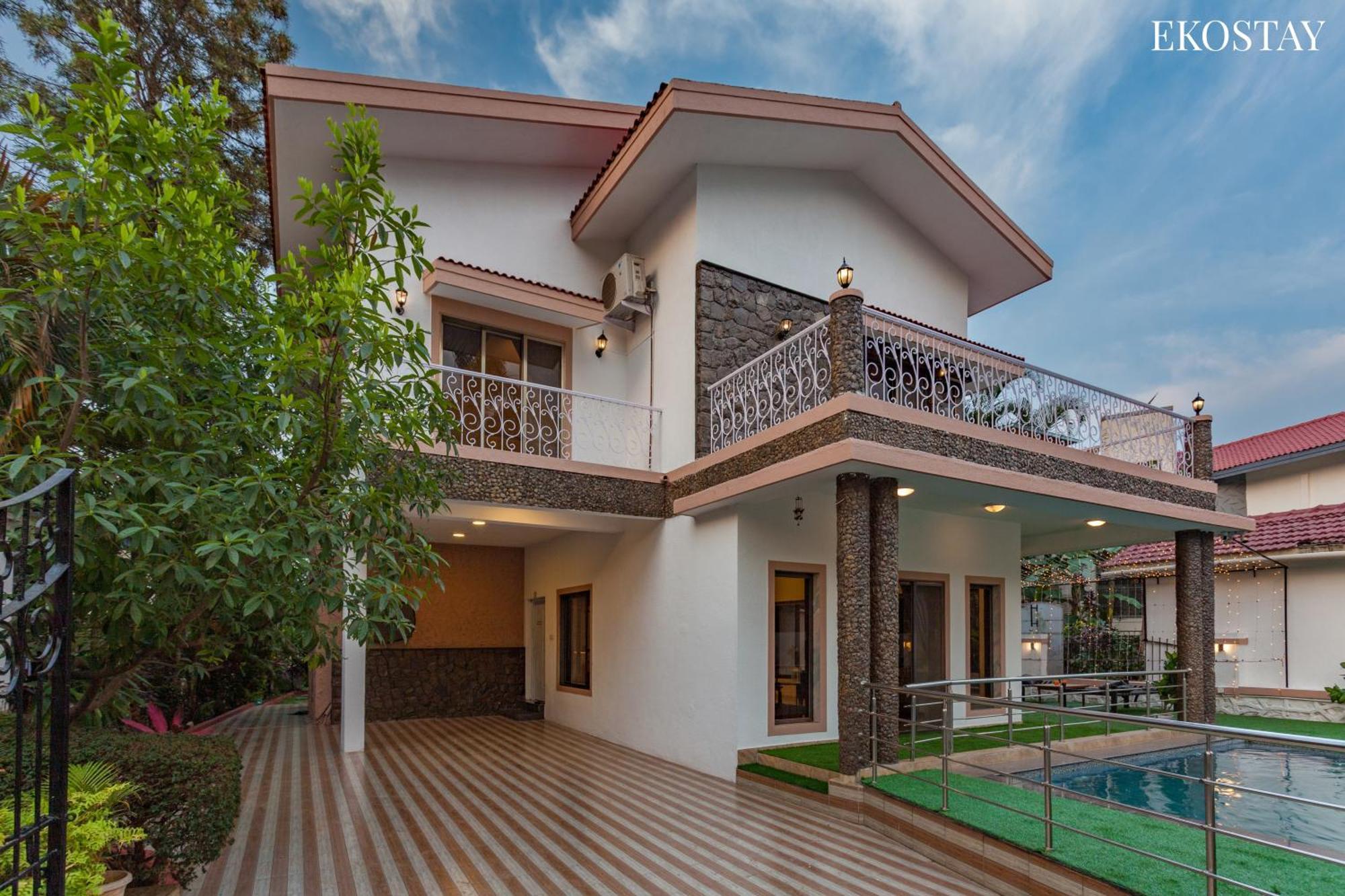 Eko Stay- Paramount Villa Lonavala Exterior foto